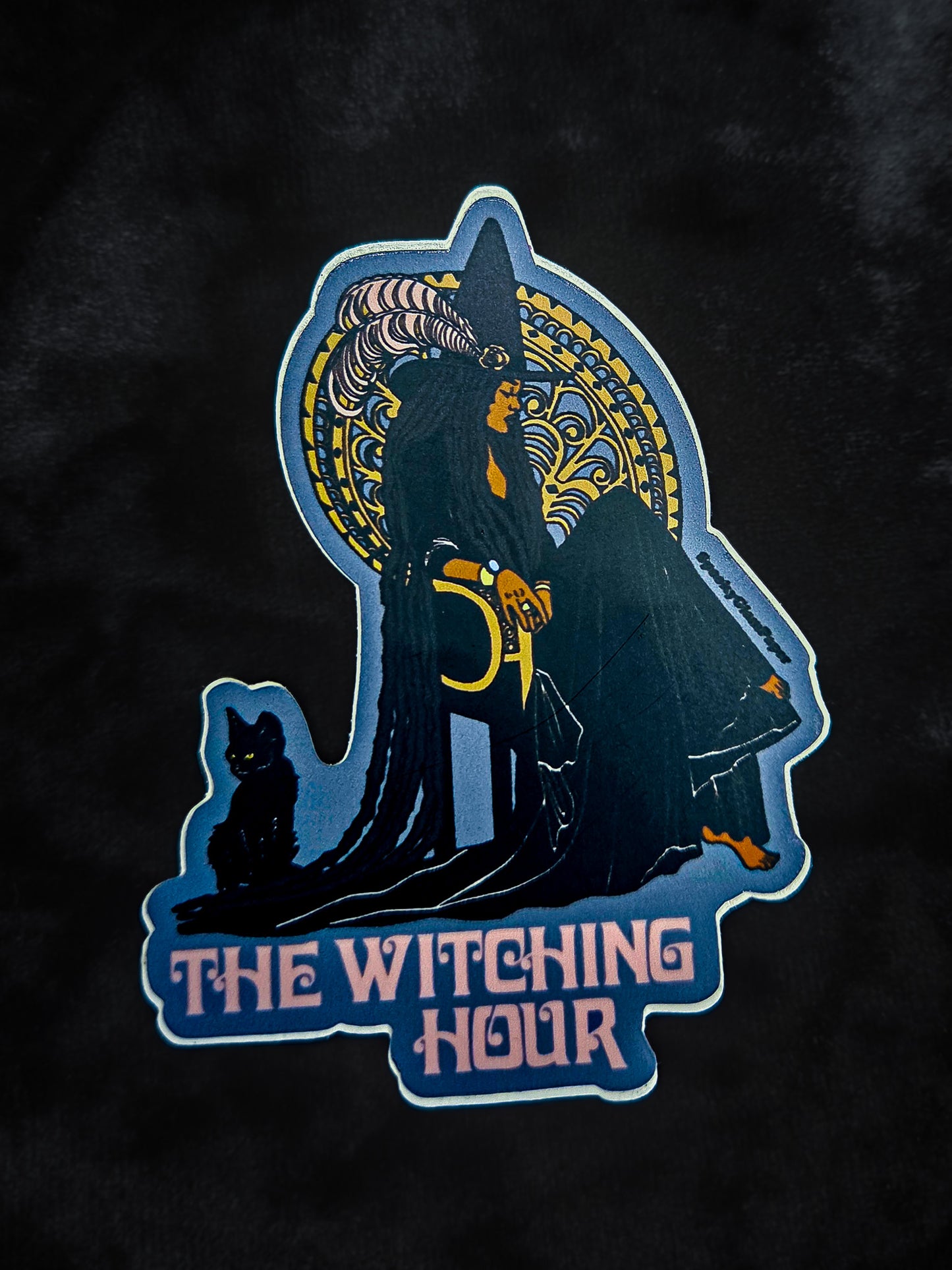 The Witching Hour Sticker
