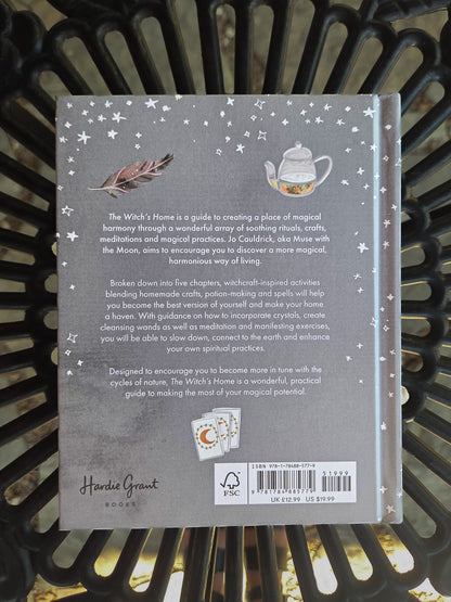 The Witch's Home: Ritual and Crafts for Protection and Harmony by Jo Cauldrick