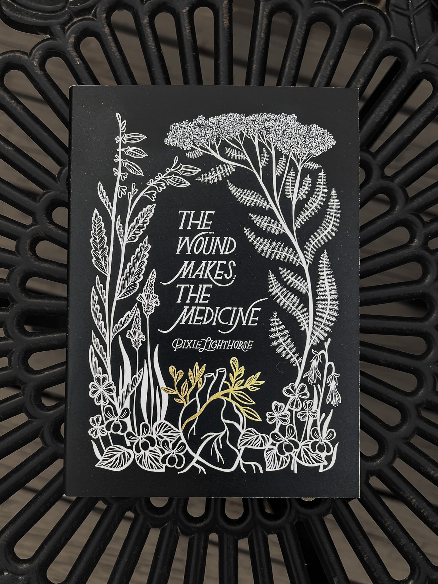 The Wound Makes the Medicine by Pixie Lighthorse