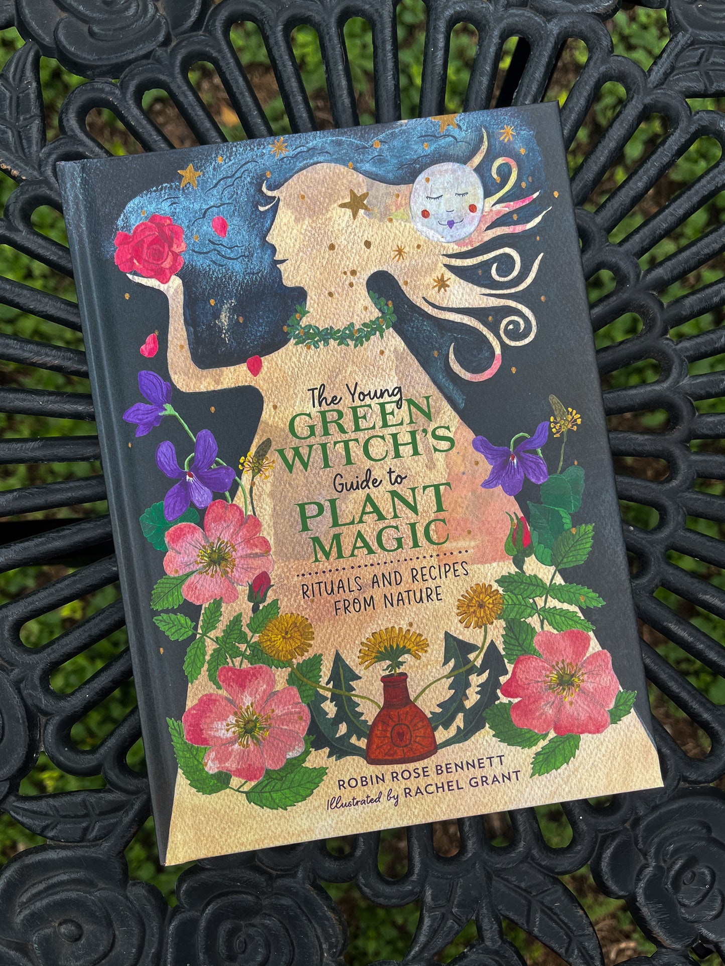 The Young Green Witch's Guide to Plant Magic