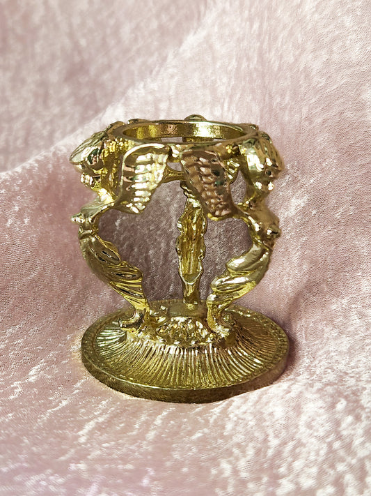 Three Angels Circle Sphere Holder