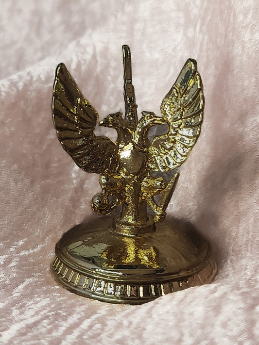 Three Headed Eagel Sphere Holder