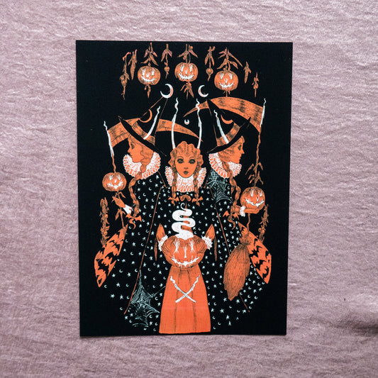 Three Witches Print