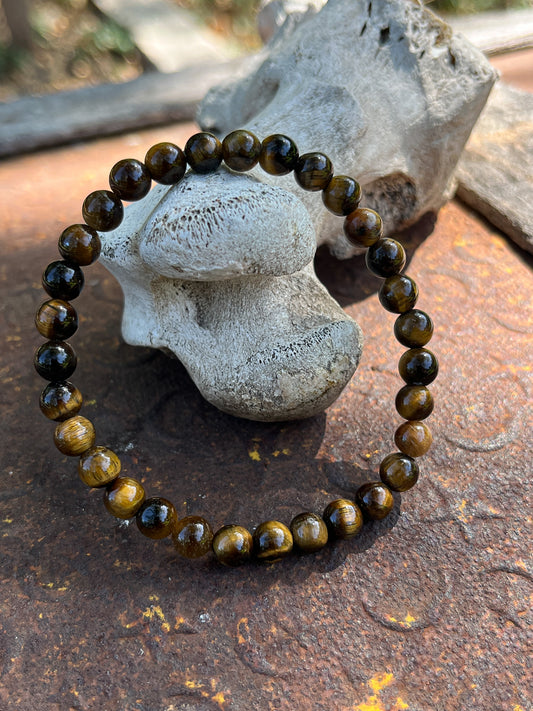 Tiger Eye Bracelet (Multiple Styles)
