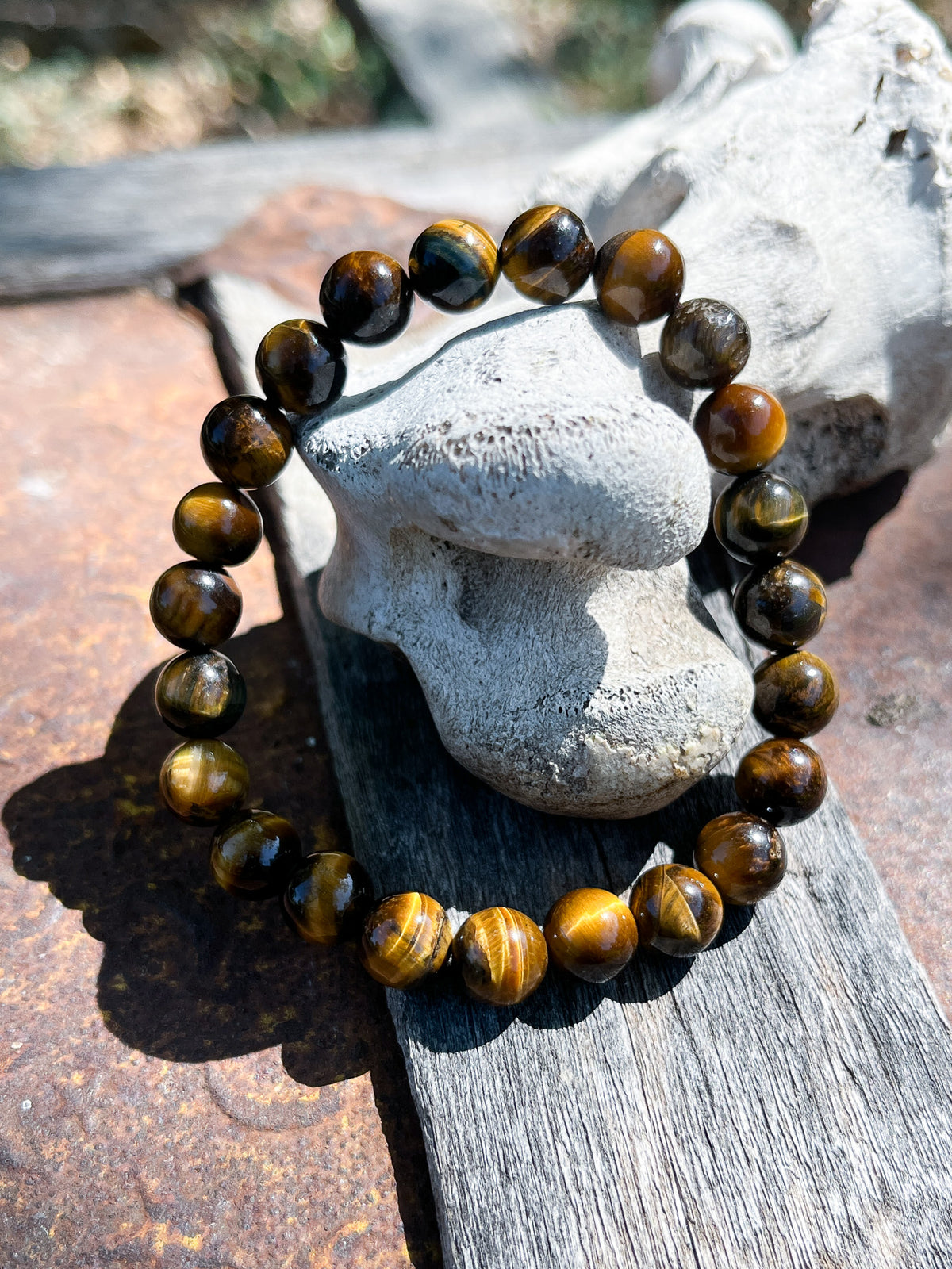 Tiger Eye Bracelet (Multiple Styles)