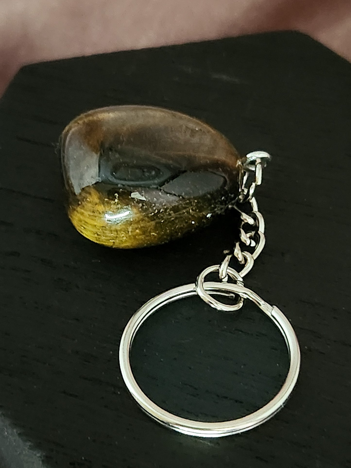 Tiger Eye Keychain