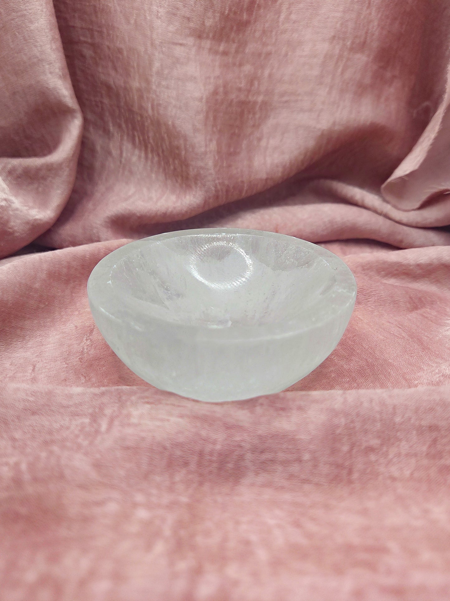 Selenite Bowl (various shapes)