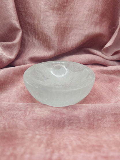 Selenite Bowl (various shapes)