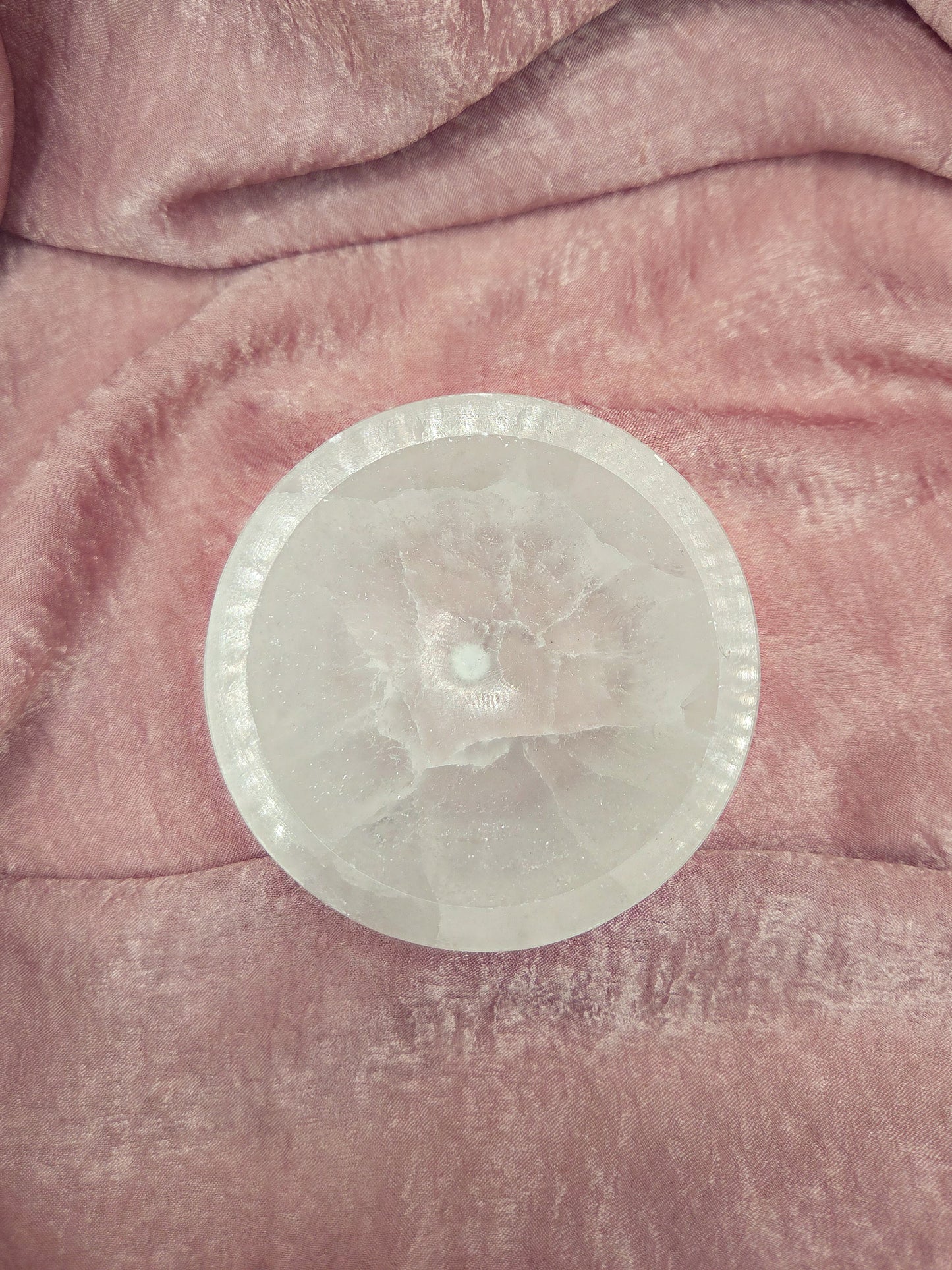 Selenite Bowl (various shapes)