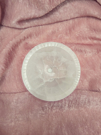Selenite Bowl (various shapes)