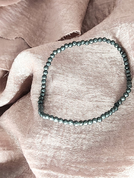 Tourmaline 3mm Bracelet