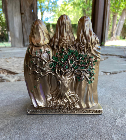 Triple Goddess Statue