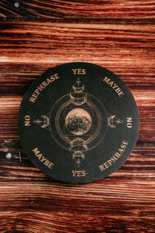 Triple Moon Pendulum Board