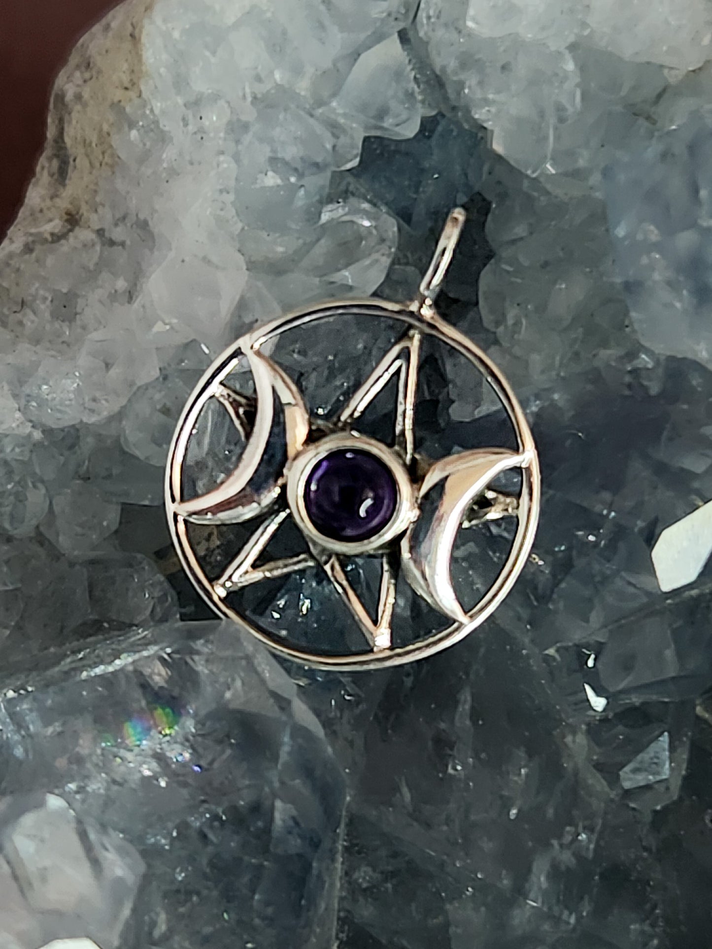 Triple Goddess Pendant