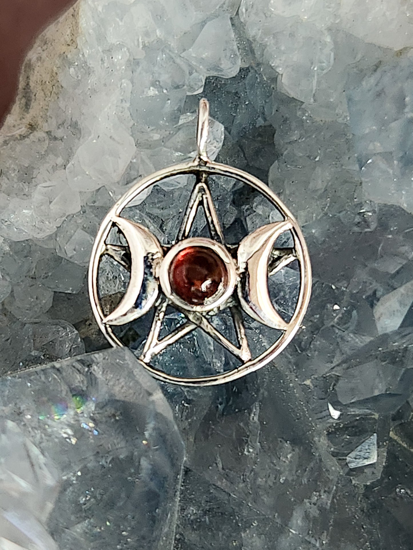 Triple Goddess Pendant