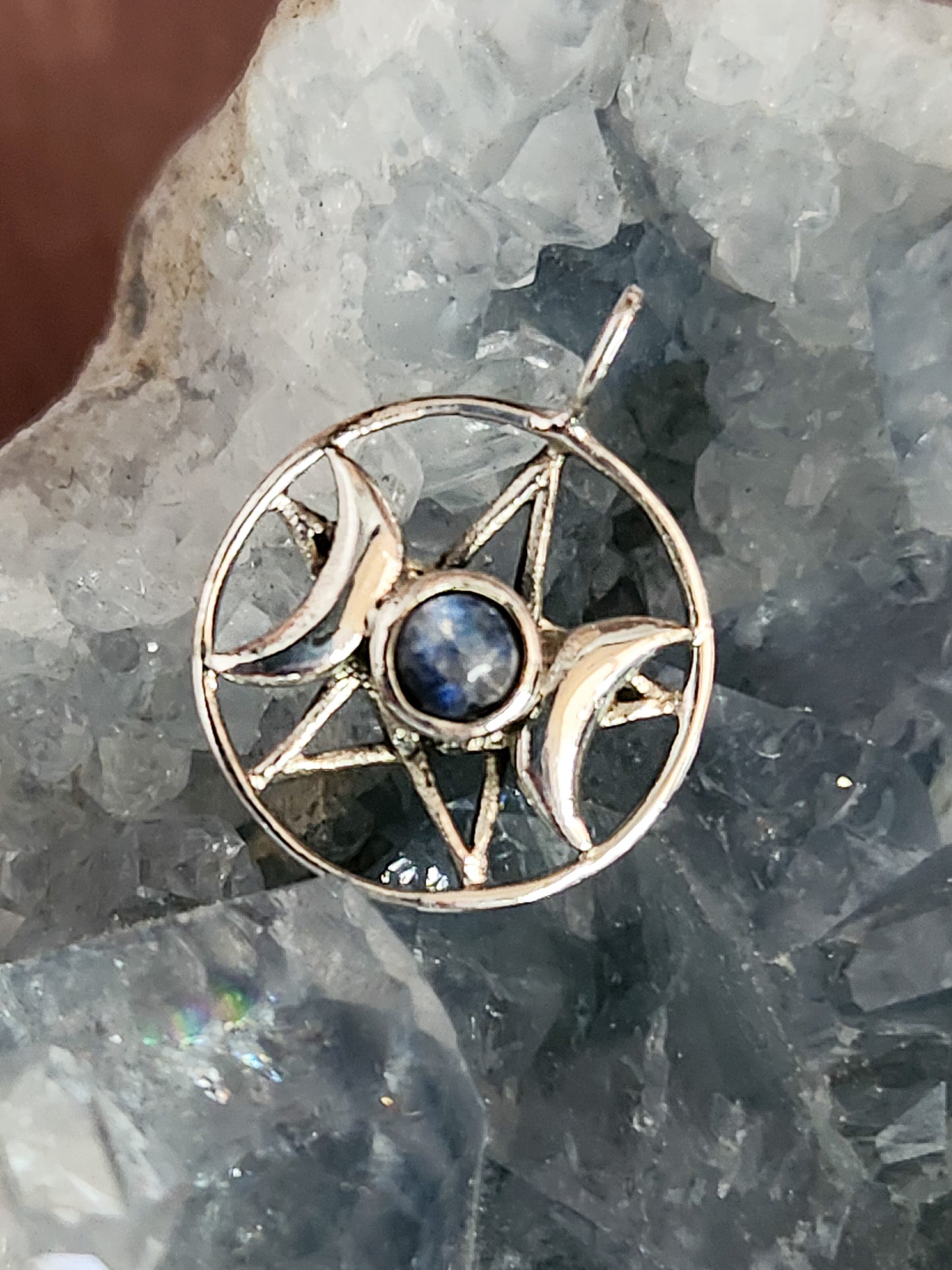 Triple Goddess Pendant