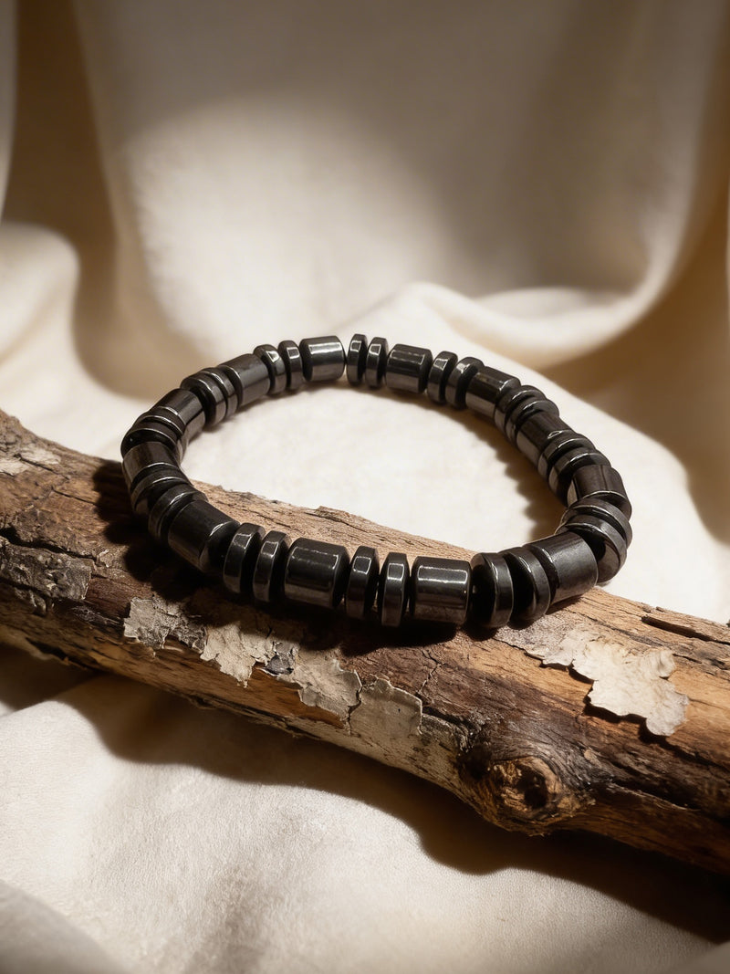 Magnetic Hematite Bracelet (choose style)