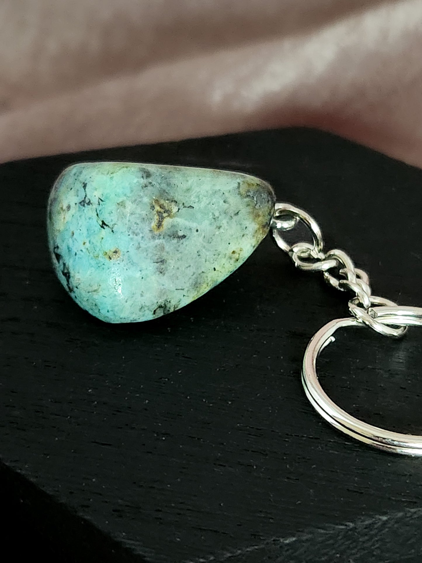 Turquoise Keychain