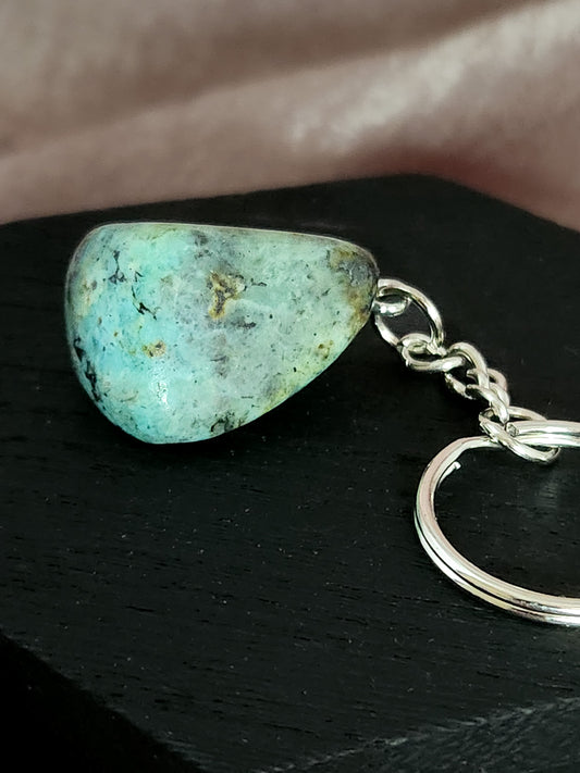 Turquoise Keychain