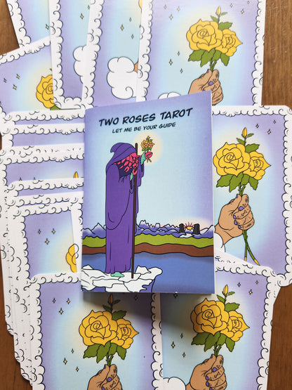 Two Roses Tarot
