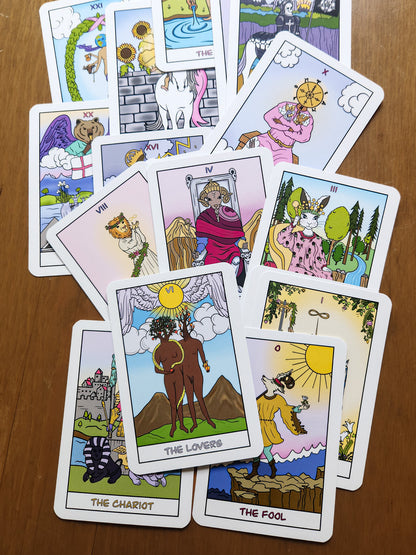 Two Roses Tarot