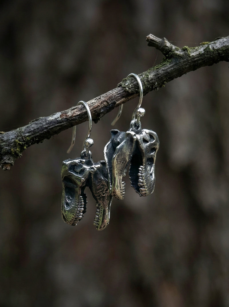 Tyrannosaurus Earrings