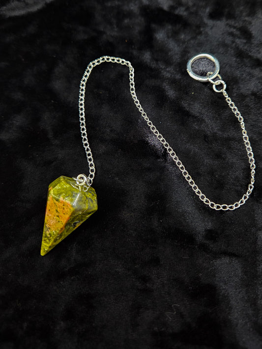 Unakite Pendulum