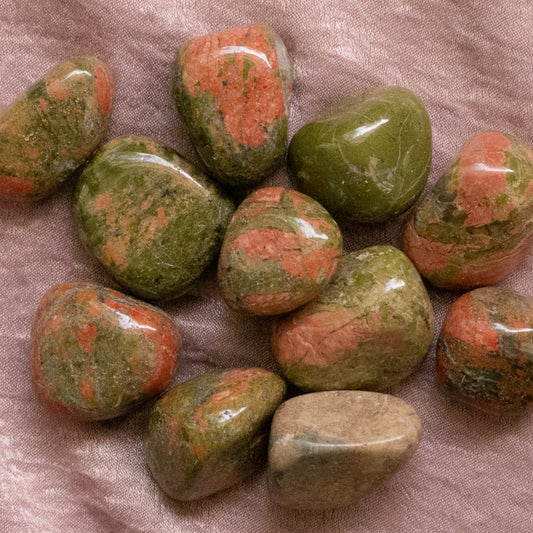 Unakite Tumble