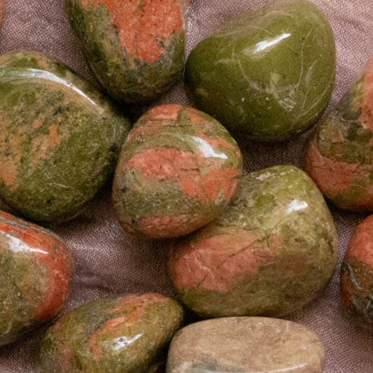 Unakite Tumble