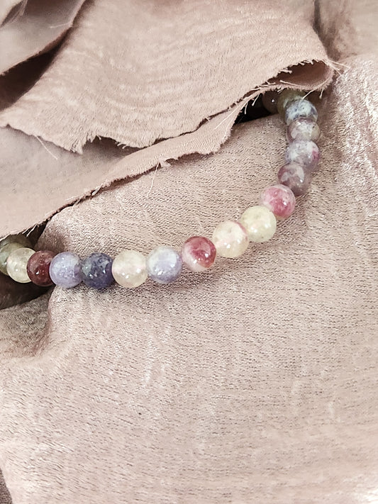 Unicorn Stone 6mm Bracelet