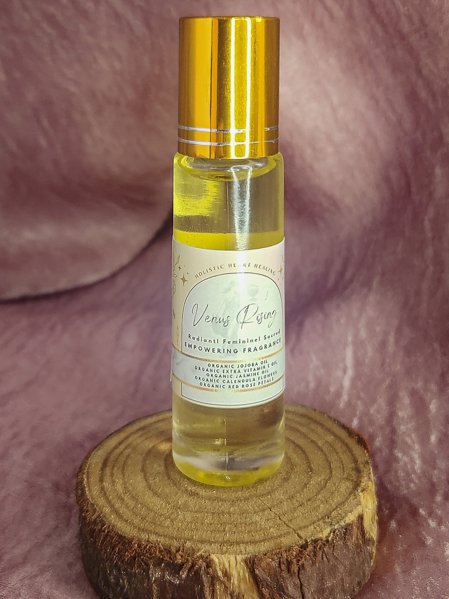 Holistic Heart Healing Oils (various blends)