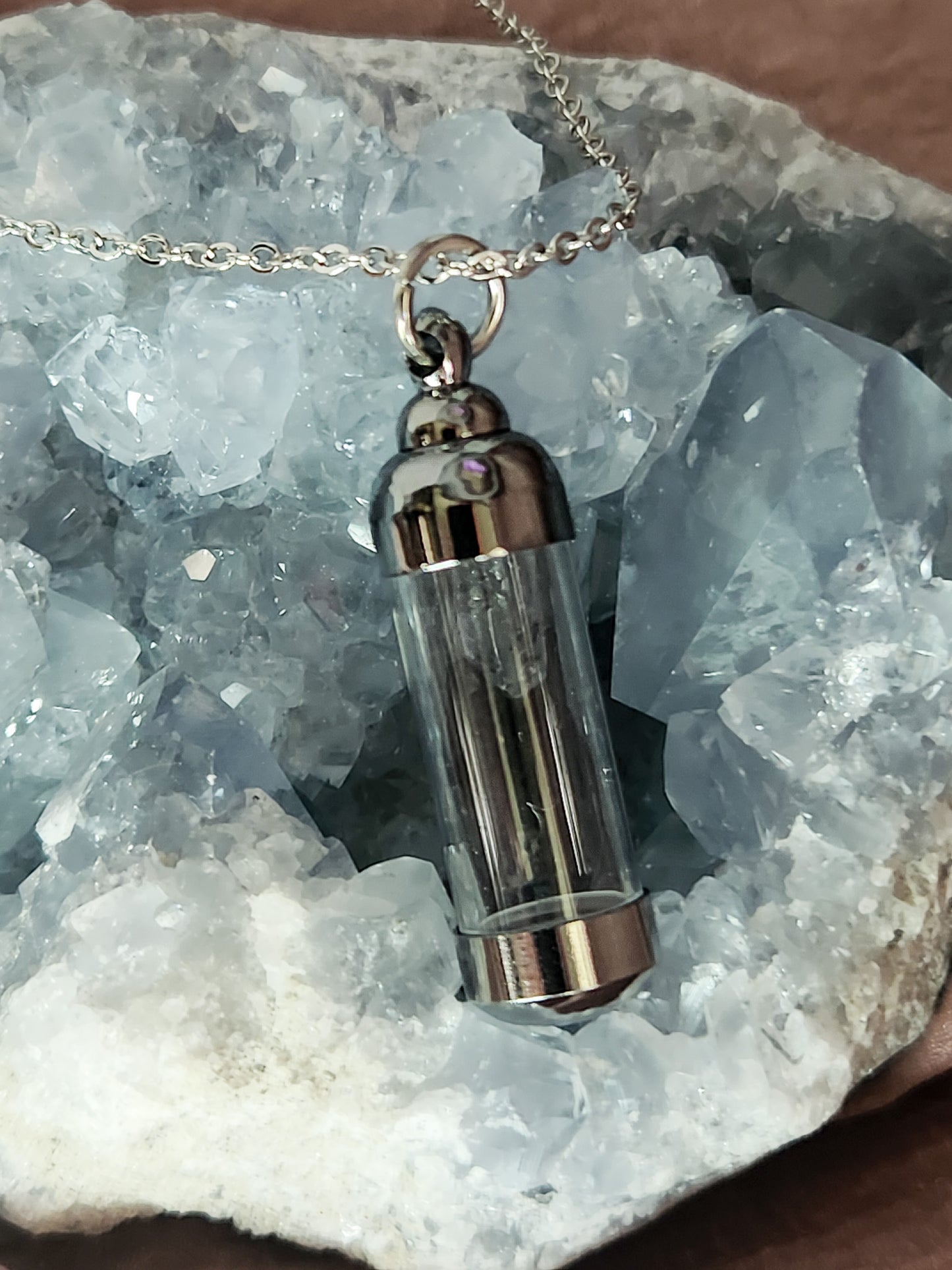 Vial Pendant Necklace