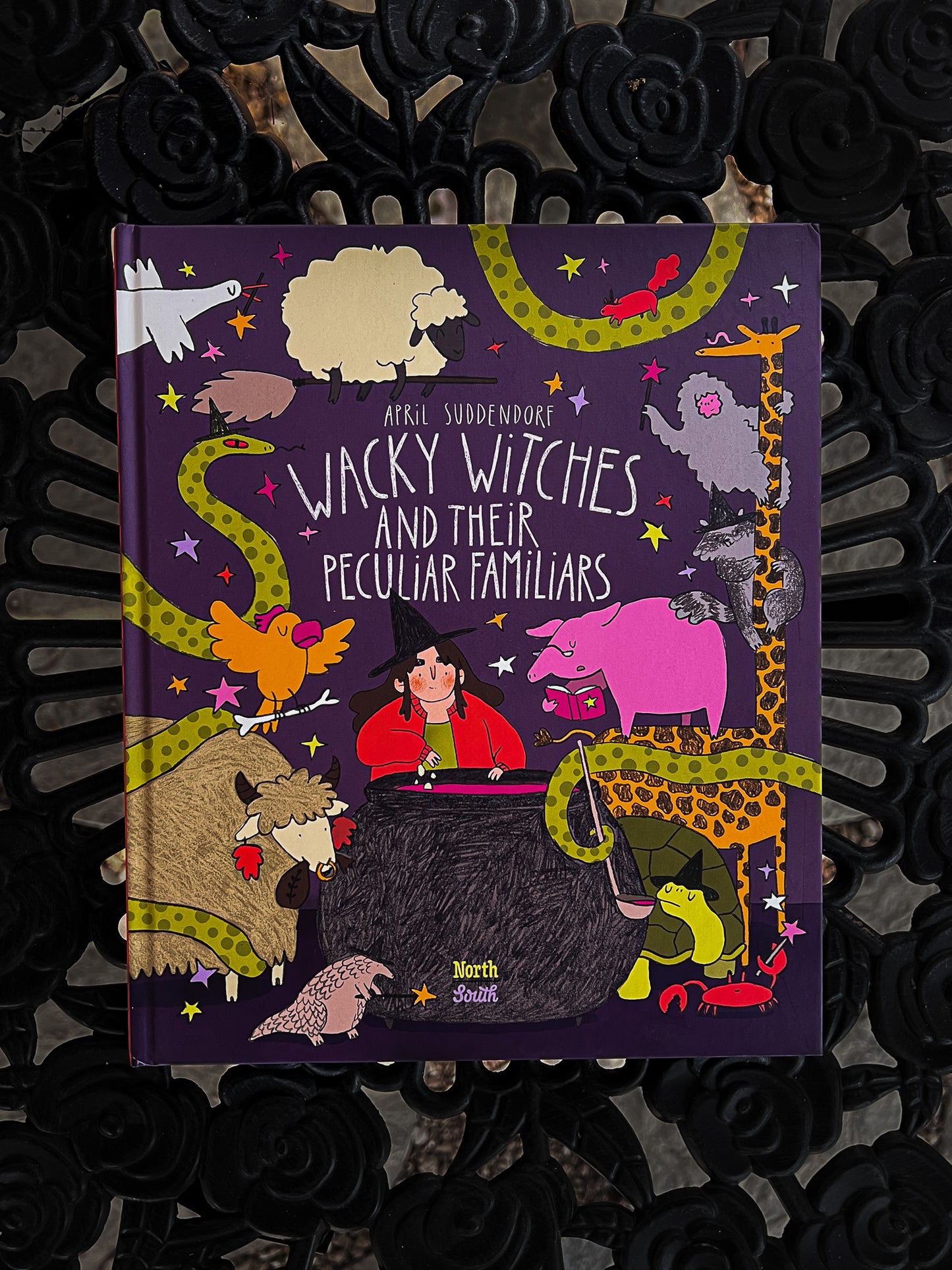 Wacky Witches and Their Peculiar Familiars By April Suddendorf