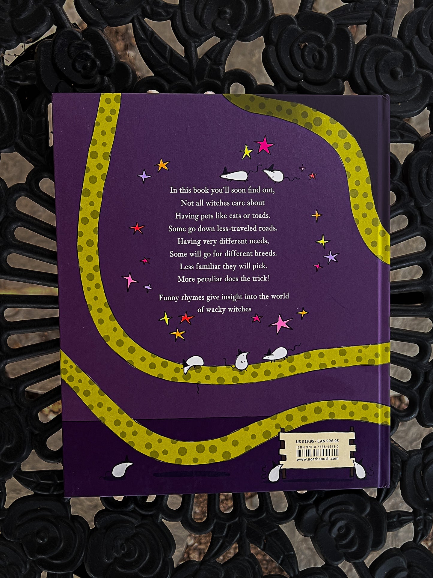 Wacky Witches and Their Peculiar Familiars By April Suddendorf