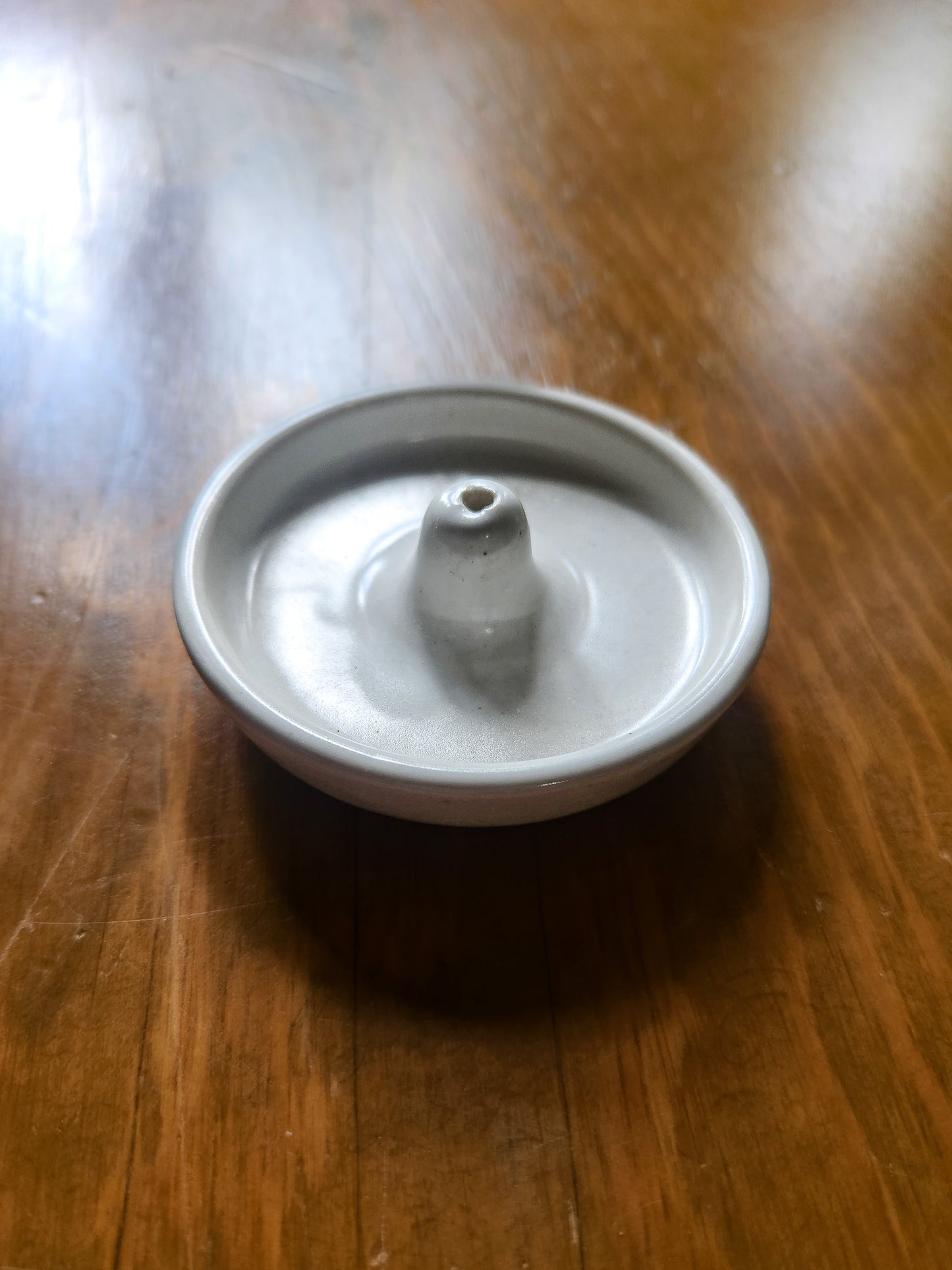 Ceramic Disc Incense Sticks Holder