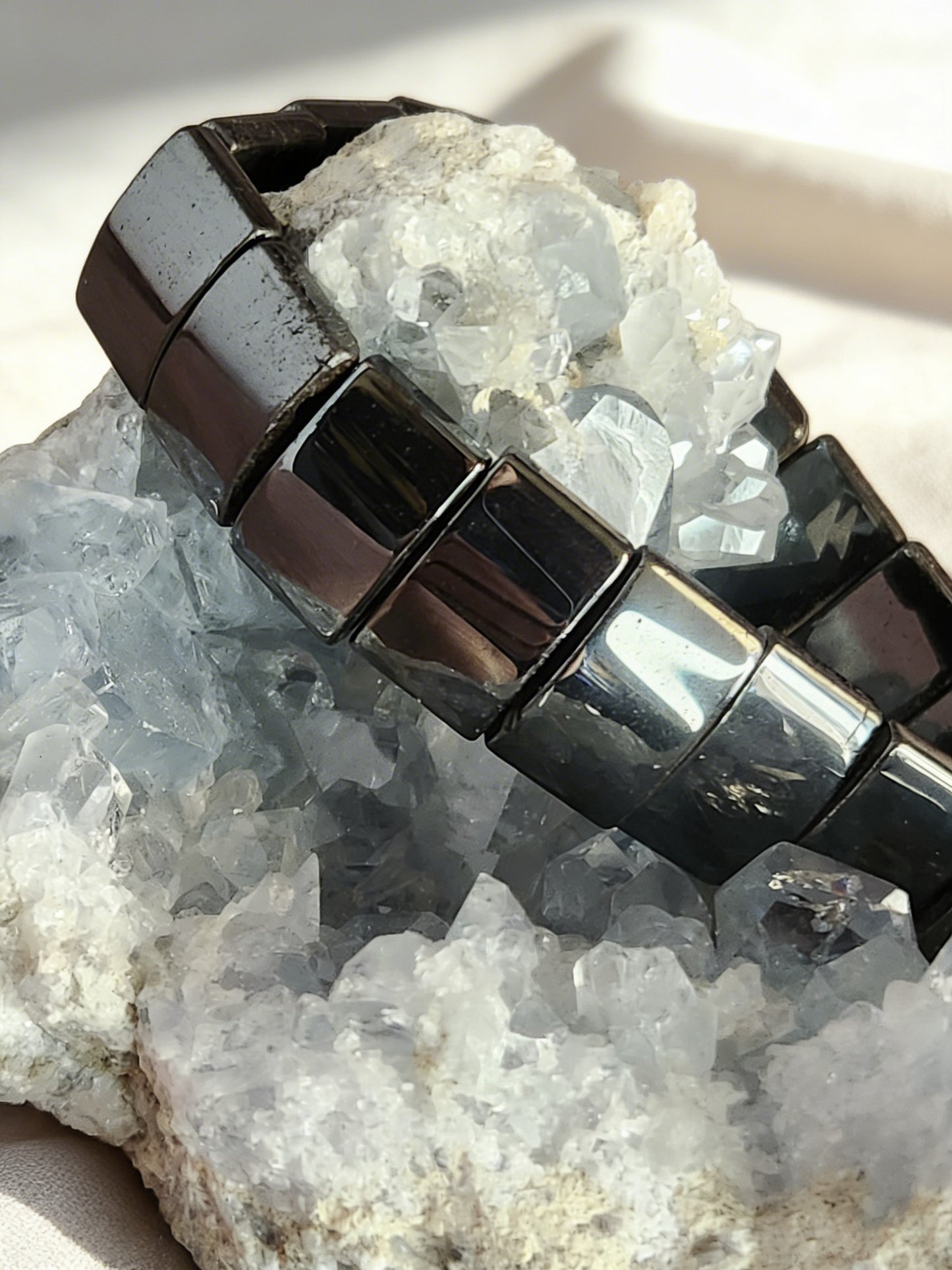 Magnetic Hematite Bracelet (choose style)