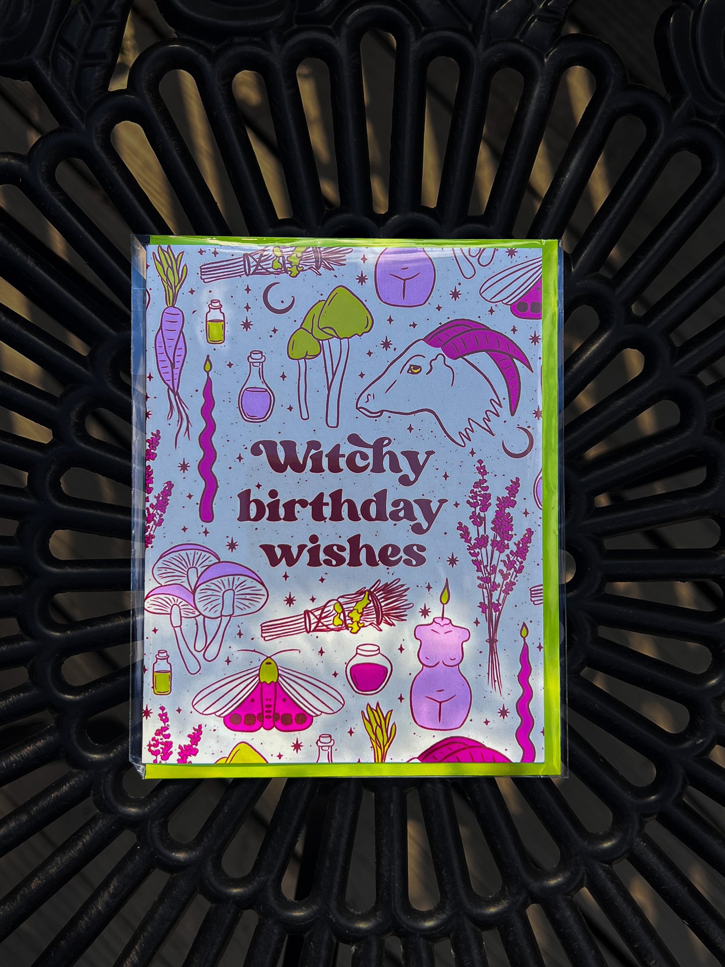 Witch Birthday Wishes