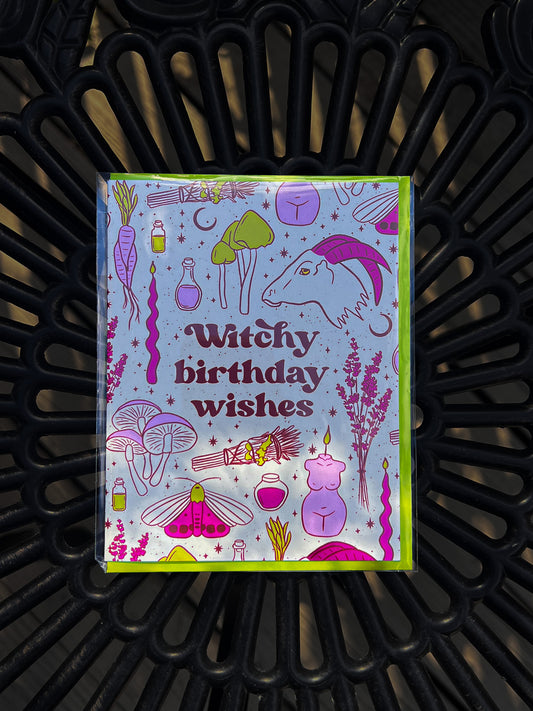 Witch Birthday Wishes