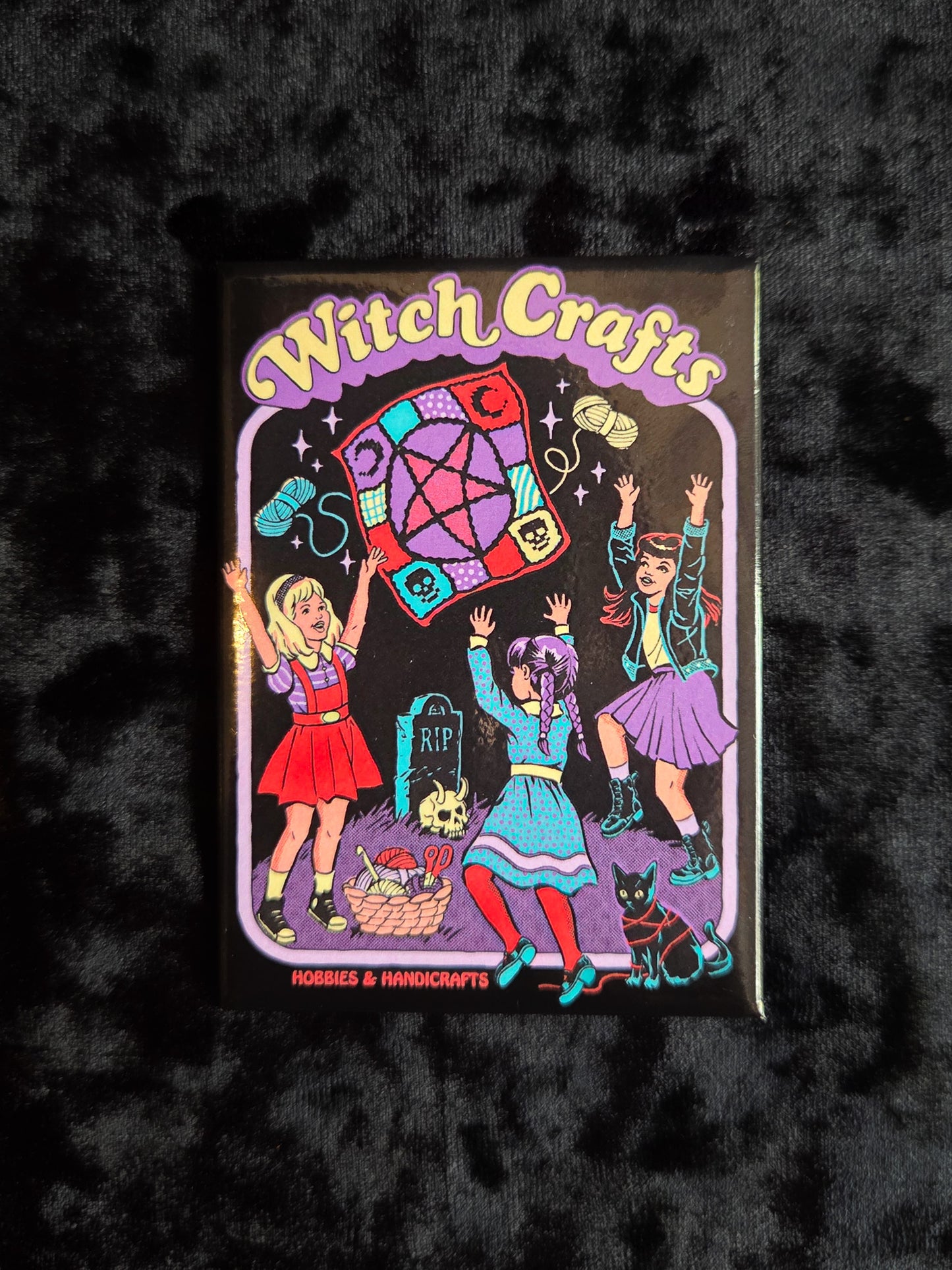Witch Crafts Magnet