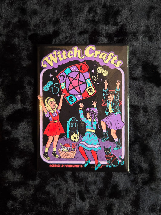 Witch Crafts Magnet