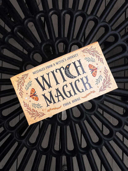 Witch Magick By Fiona Horne