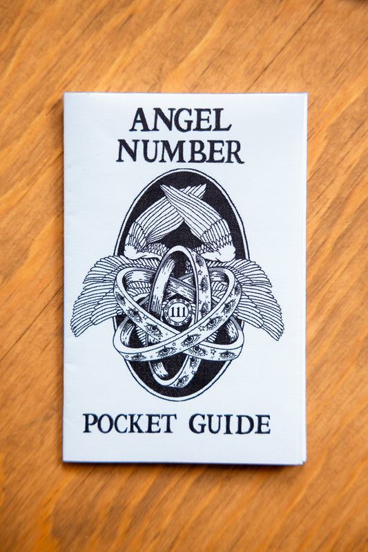 Witch Rich Pocket Zine: Angel Number Pocket Guide