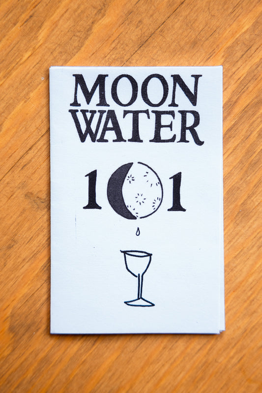 Witch Rich Pocket Zine: Moon Water 101