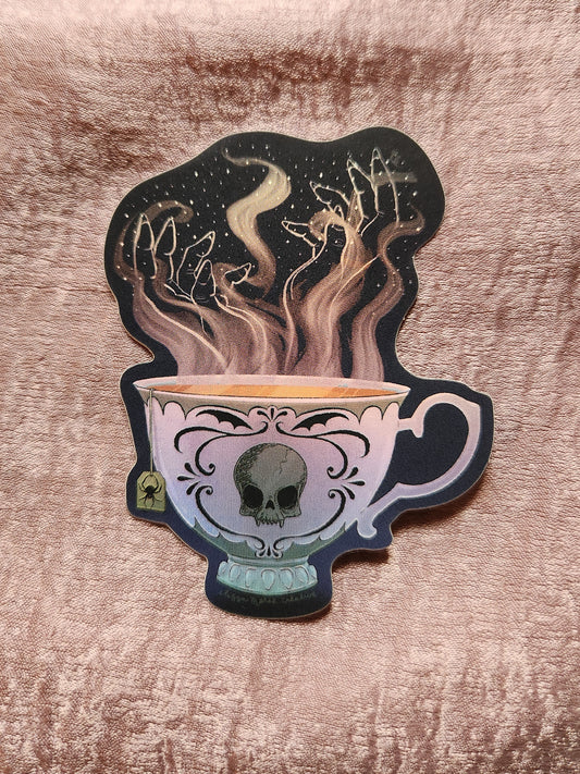 Witch's Brew Holographic Sticker