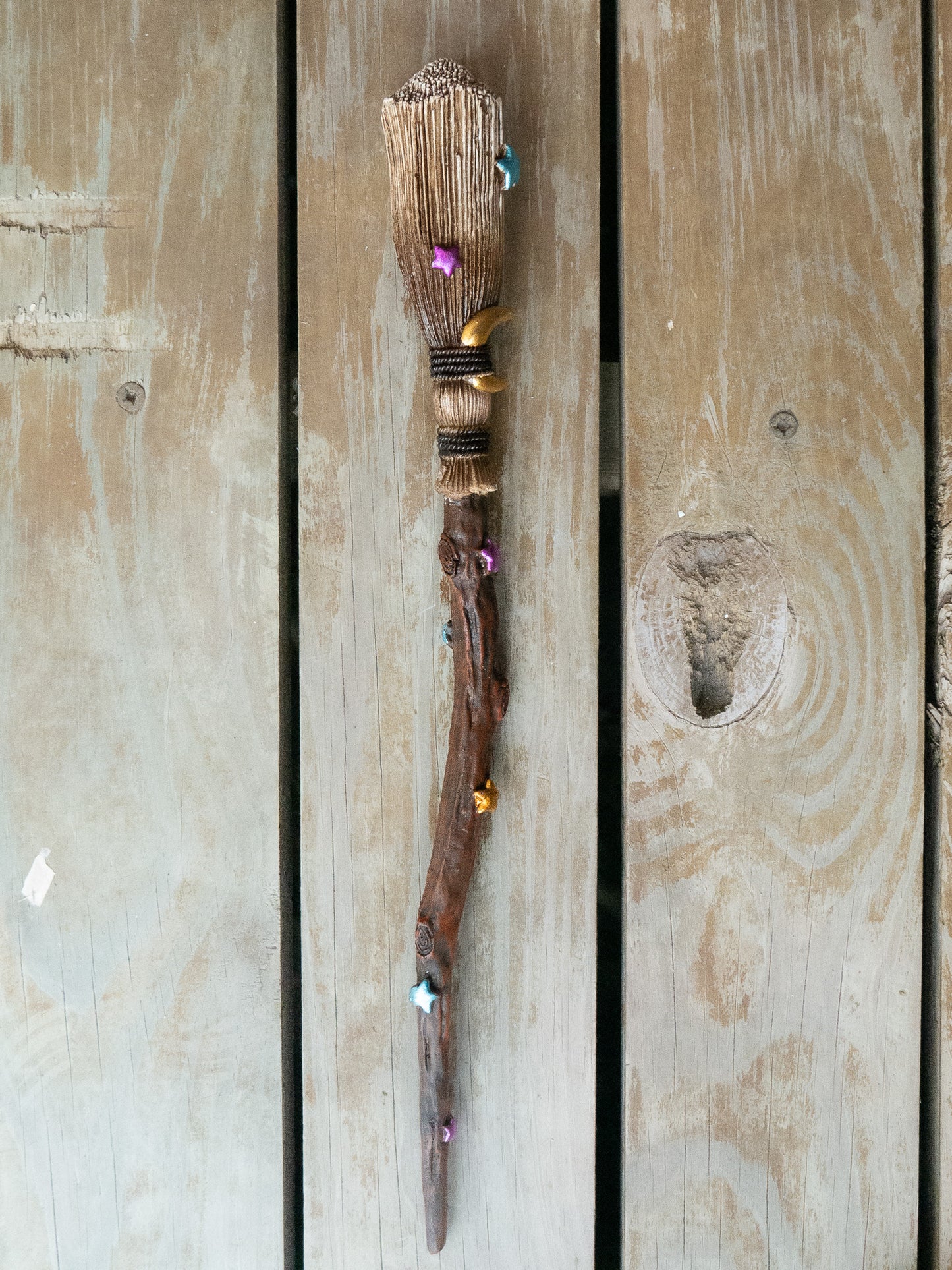 Witch's Broom Magic Wand