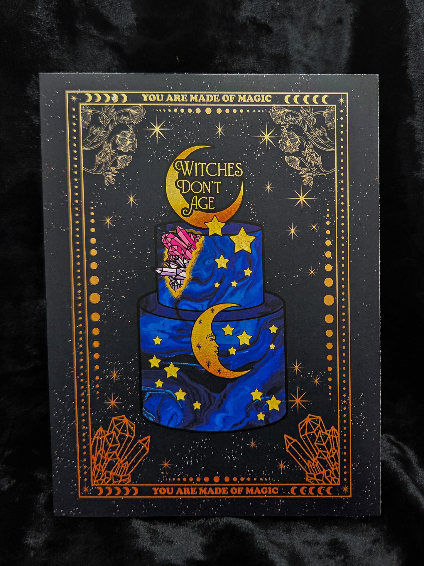 Witches Don't Age Card