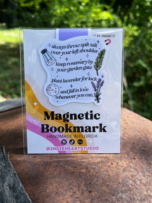 Practical Magic Magnetic Bookmark