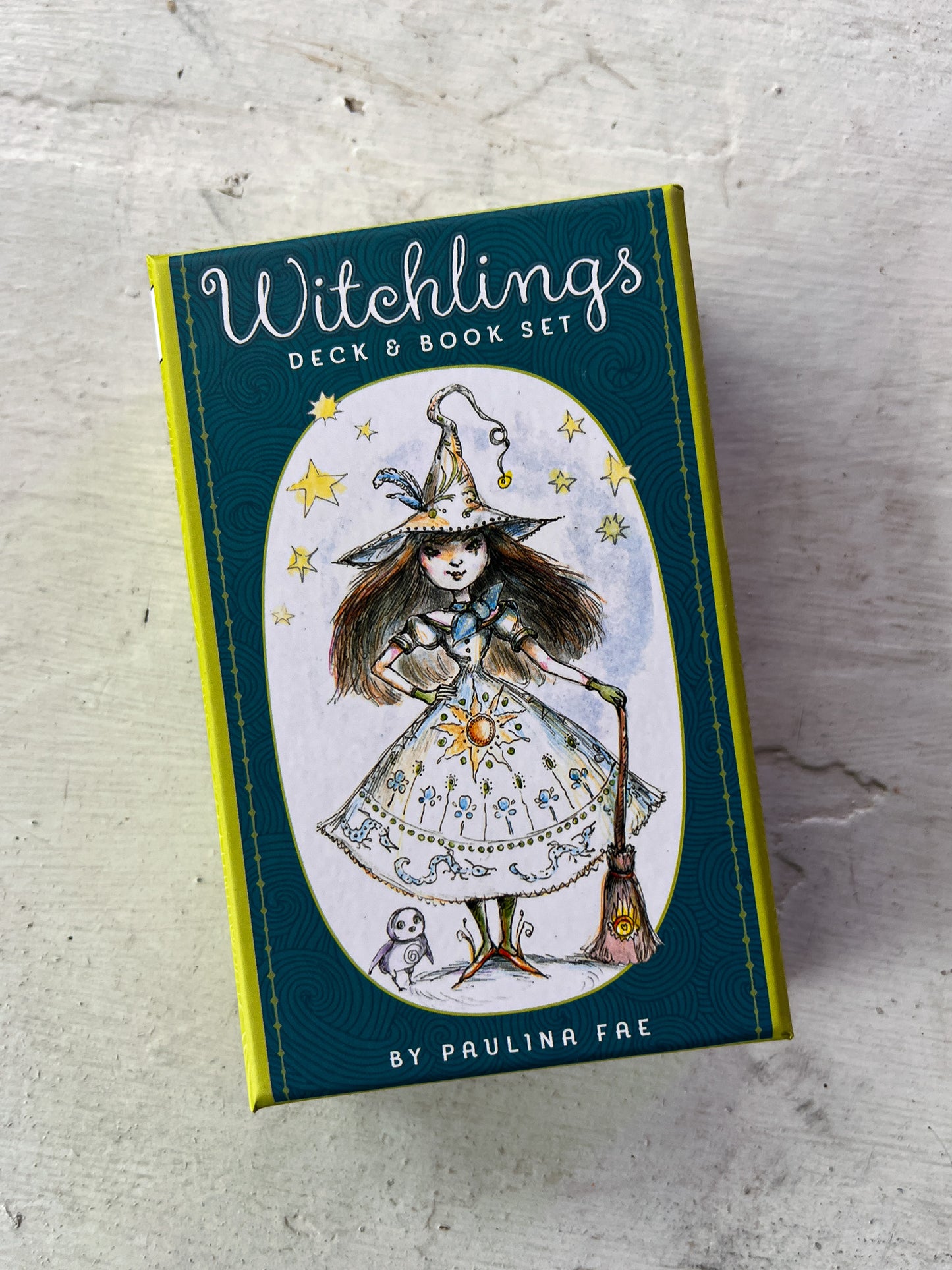 Witchlings Deck & Book Set