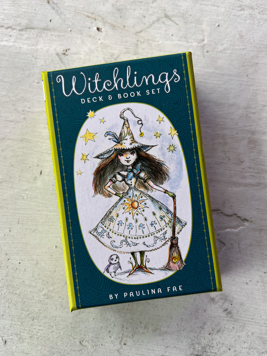 Witchlings Deck & Book Set