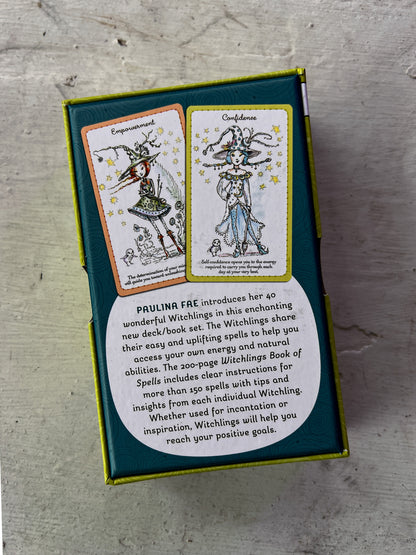 Witchlings Deck & Book Set